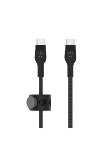Belkin BOOST↑CHARGE PRO Flex cable USB USB 2.0 1 m USB C Negro