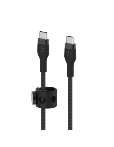 Belkin BOOST↑CHARGE PRO Flex cable USB USB 2.0 1 m USB C Negro