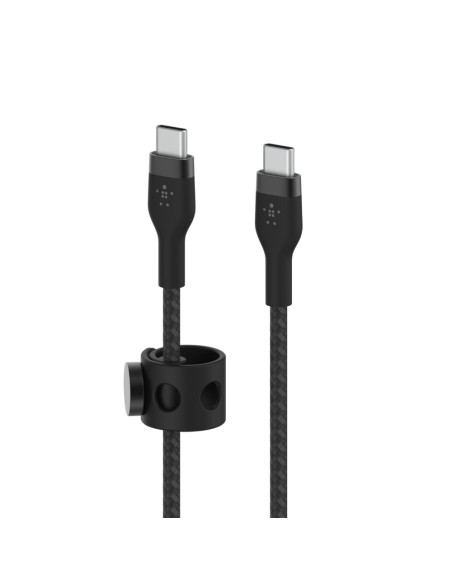 Belkin BOOST↑CHARGE PRO Flex cable USB USB 2.0 1 m USB C Negro