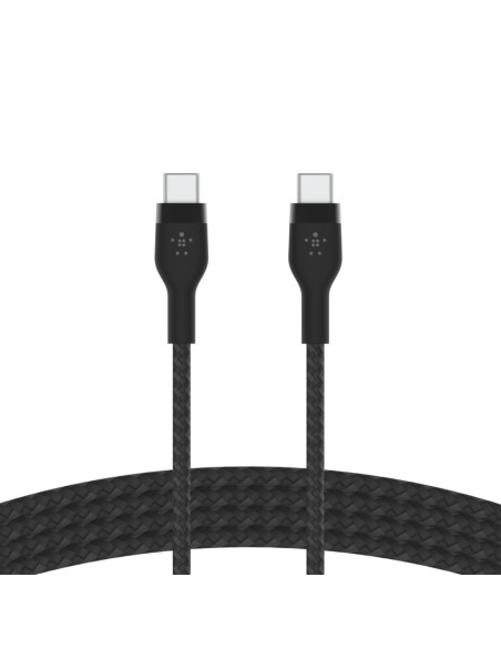 Belkin BOOST↑CHARGE PRO Flex cable USB USB 2.0 1 m USB C Negro