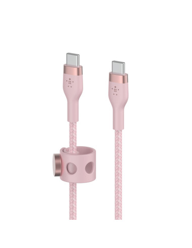 Belkin BOOST↑CHARGE PRO Flex cable USB USB 2.0 1 m USB C Rosa