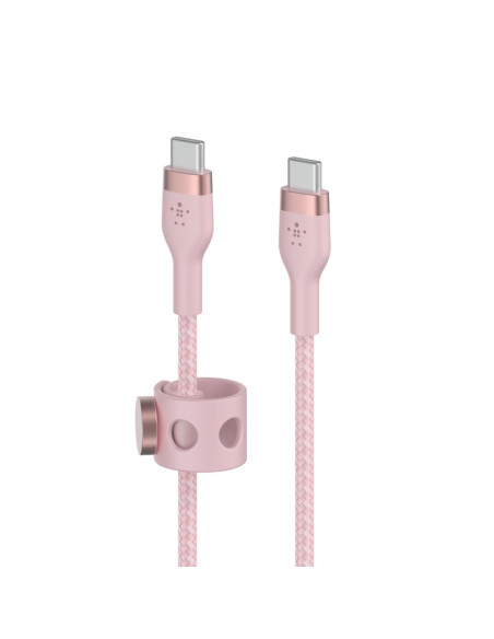 Belkin BOOST↑CHARGE PRO Flex cable USB USB 2.0 1 m USB C Rosa
