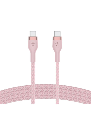 Belkin BOOST↑CHARGE PRO Flex cable USB USB 2.0 1 m USB C Rosa