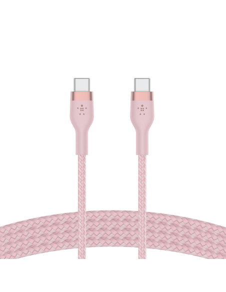 Belkin BOOST↑CHARGE PRO Flex cable USB USB 2.0 1 m USB C Rosa