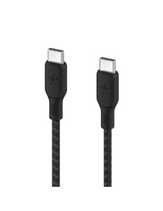 Belkin BOOST CHARGE cable USB USB 2.0 2 m USB C Negro 2