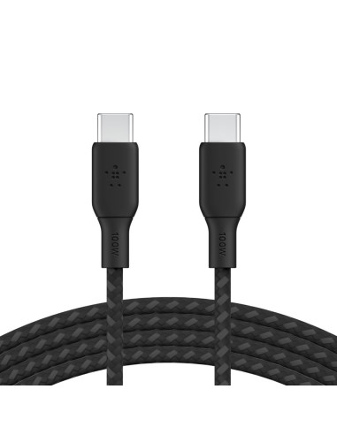 Belkin BOOST CHARGE cable USB USB 2.0 2 m USB C Negro