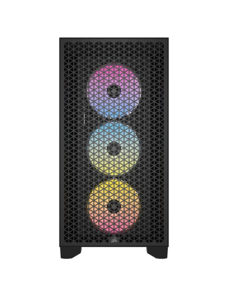 Corsair CC-9011255-WW carcasa de ordenador Midi Tower Negro