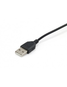 Conceptronic CCHATSTARU2R auricular y casco Auriculares Alámbrico Diadema Llamadas Música USB tipo A Rojo 2