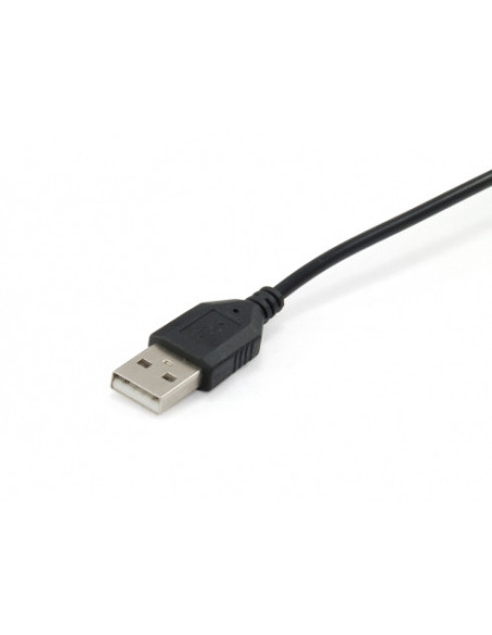 Conceptronic CCHATSTARU2R auricular y casco Auriculares Alámbrico Diadema Llamadas Música USB tipo A Rojo