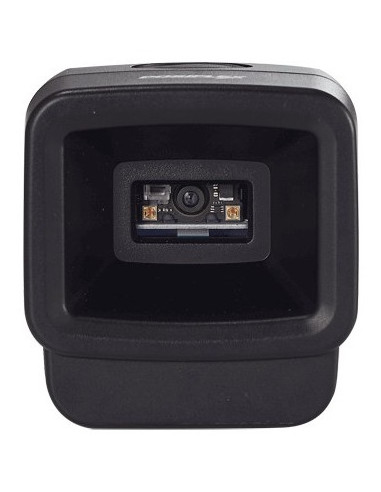 Posiflex CD-3600IVU Lector de códigos de barras fijo 1D 2D CMOS Negro