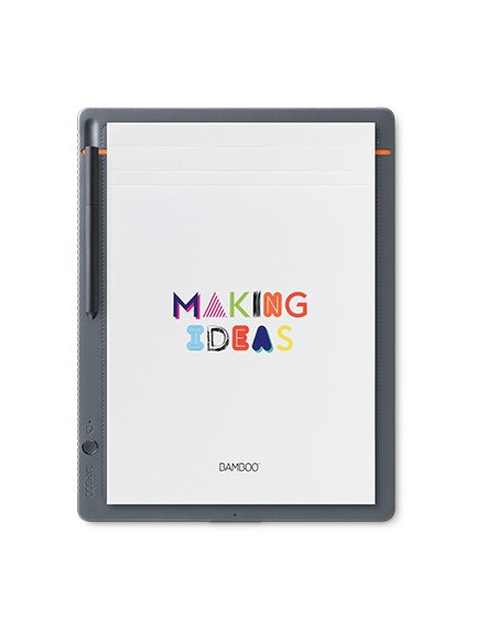 Wacom CDS-810S tableta digitalizadora Gris, Naranja