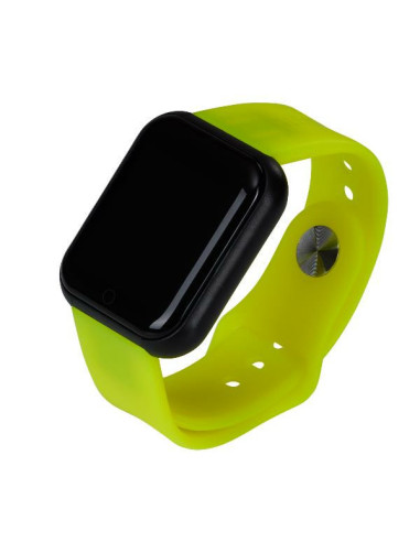 Nilox NXSWTRAILBANDYL Relojes inteligentes y deportivos 3,66 cm (1.44") Digital 240 x 240 Pixeles Pantalla táctil Negro