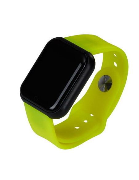 Nilox NXSWTRAILBANDYL Relojes inteligentes y deportivos 3,66 cm (1.44") Digital 240 x 240 Pixeles Pantalla táctil Negro