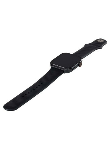 Nilox NXSWTRAILBANDYL Relojes inteligentes y deportivos 3,66 cm (1.44") Digital 240 x 240 Pixeles Pantalla táctil Negro