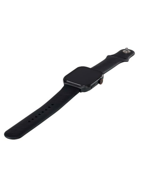 Nilox NXSWTRAILBANDYL Relojes inteligentes y deportivos 3,66 cm (1.44") Digital 240 x 240 Pixeles Pantalla táctil Negro
