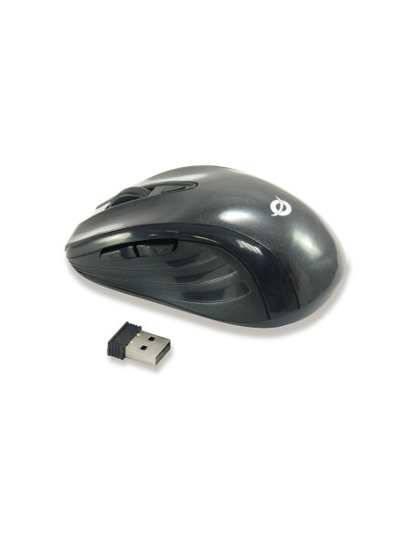 Conceptronic CLLM5BTRVWL ratón Viajes mano derecha RF inalámbrico Óptico 1600 DPI
