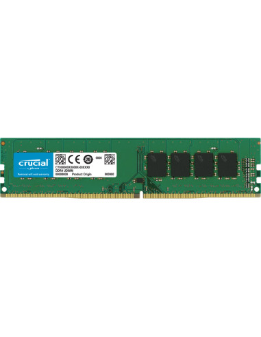 Crucial CT32G4DFD832A módulo de memoria 32 GB 1 x 32 GB DDR4 288-pin DIMM