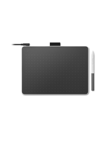 Wacom One M tableta digitalizadora Negro, Blanco 216 x 135 mm USB