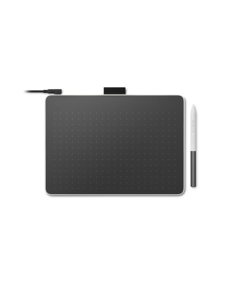 Wacom One M tableta digitalizadora Negro, Blanco 216 x 135 mm USB