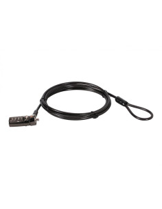 Conceptronic CUSTODIO01BN cable antirrobo Negro 1,8 m