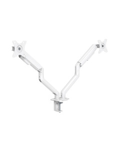 TooQ DB4132TNR-W soporte para monitor 81,3 cm (32") Escritorio Blanco