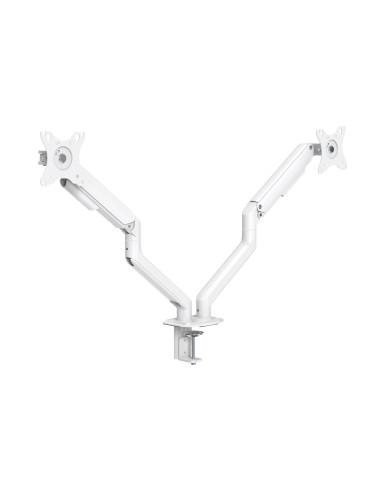 TooQ DB4132TNR-W soporte para monitor 81,3 cm (32") Escritorio Blanco