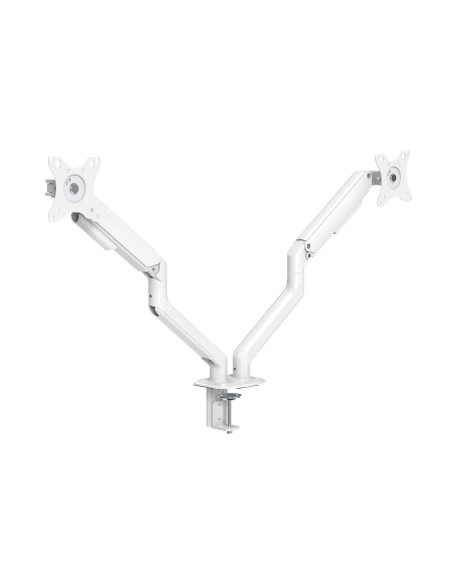TooQ DB4132TNR-W soporte para monitor 81,3 cm (32") Escritorio Blanco