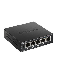 D-Link DGS-1005P No administrado L2 Gigabit Ethernet (10 100 1000) Energía sobre Ethernet (PoE) Negro
