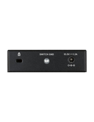 D-Link DGS-1005P No administrado L2 Gigabit Ethernet (10 100 1000) Energía sobre Ethernet (PoE) Negro
