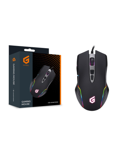 Conceptronic DJEBBEL03B ratón Juego mano derecha USB tipo A Óptico 7200 DPI