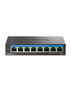 D-Link DMS-108 No administrado L2 2.5G Ethernet (100 1000 2500) Negro 2