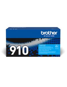 Brother TN-910C cartucho de tóner 1 pieza(s) Original Cian