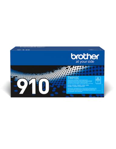 Brother TN-910C cartucho de tóner 1 pieza(s) Original Cian