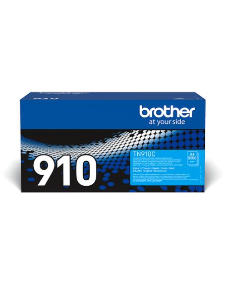 Brother TN-910C cartucho de tóner 1 pieza(s) Original Cian