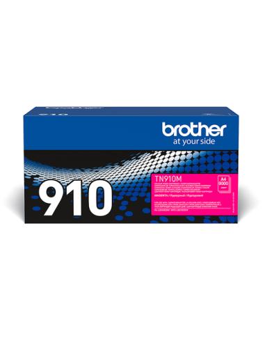 Brother TN-910M cartucho de tóner 1 pieza(s) Original Magenta