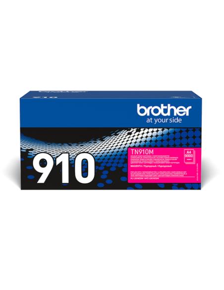 Brother TN-910M cartucho de tóner 1 pieza(s) Original Magenta