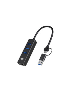 Conceptronic DONN07BA adaptador y tarjeta de red Ethernet 5000 Mbit s