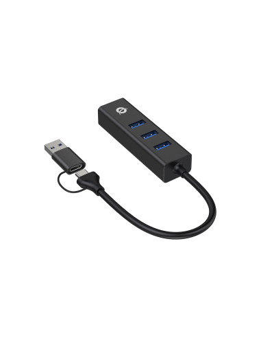 Conceptronic DONN07BA adaptador y tarjeta de red Ethernet 5000 Mbit s
