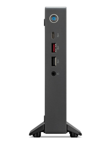 Acer Veriton N N2590G Intel® Core™ i3 i3-1315U 8 GB DDR4-SDRAM 256 GB SSD FreeDOS Mini PC Plata