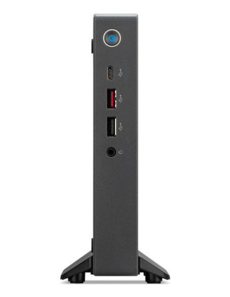 Acer Veriton N N2590G Intel® Core™ i3 i3-1315U 8 GB DDR4-SDRAM 256 GB SSD FreeDOS Mini PC Plata