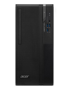Acer Veriton VS2720G Intel® Core™ i3 i3-14100 8 GB DDR5-SDRAM 512 GB SSD Midi Tower PC Negro