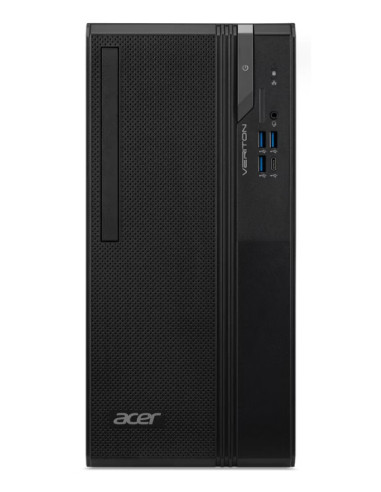 Acer Veriton VS2720G Intel® Core™ i3 i3-14100 8 GB DDR5-SDRAM 512 GB SSD Midi Tower PC Negro