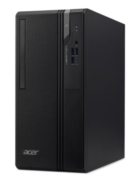 Acer Veriton VS2720G Intel® Core™ i3 i3-14100 8 GB DDR5-SDRAM 512 GB SSD Midi Tower PC Negro