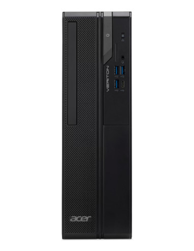 Acer Veriton 2000 Compact Tower Intel® Core™ i3 i3-14100 8 GB DDR5-SDRAM 256 GB SSD Windows 11 Pro Mini Tower PC Negro