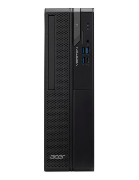 Acer Veriton 2000 Compact Tower Intel® Core™ i3 i3-14100 8 GB DDR5-SDRAM 256 GB SSD Windows 11 Pro Mini Tower PC Negro