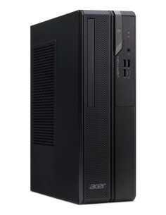 Acer Veriton 2000 Compact Tower Intel® Core™ i3 i3-14100 8 GB DDR5-SDRAM 256 GB SSD Windows 11 Pro Mini Tower PC Negro 2
