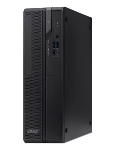 Acer Veriton 2000 Compact Tower Intel® Core™ i3 i3-14100 8 GB DDR5-SDRAM 256 GB SSD Windows 11 Pro Mini Tower PC Negro