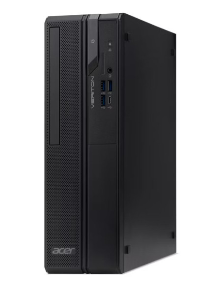 Acer Veriton 2000 Compact Tower Intel® Core™ i3 i3-14100 8 GB DDR5-SDRAM 256 GB SSD Windows 11 Pro Mini Tower PC Negro