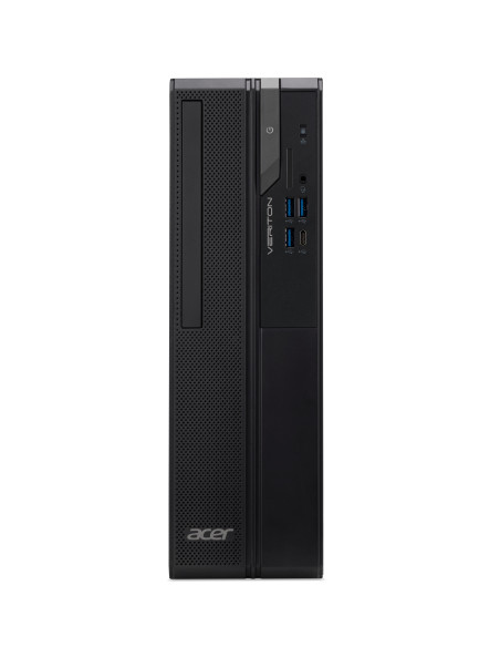 Acer Veriton X2722G Intel® Core™ i5 i5-14400 16 GB DDR5-SDRAM 512 GB SSD Windows 11 Pro Escritorio PC Negro