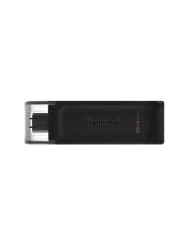 Kingston Technology DataTraveler 64GB USB-C 3.2 Gen 1 70